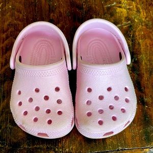Baby Girl Crocs